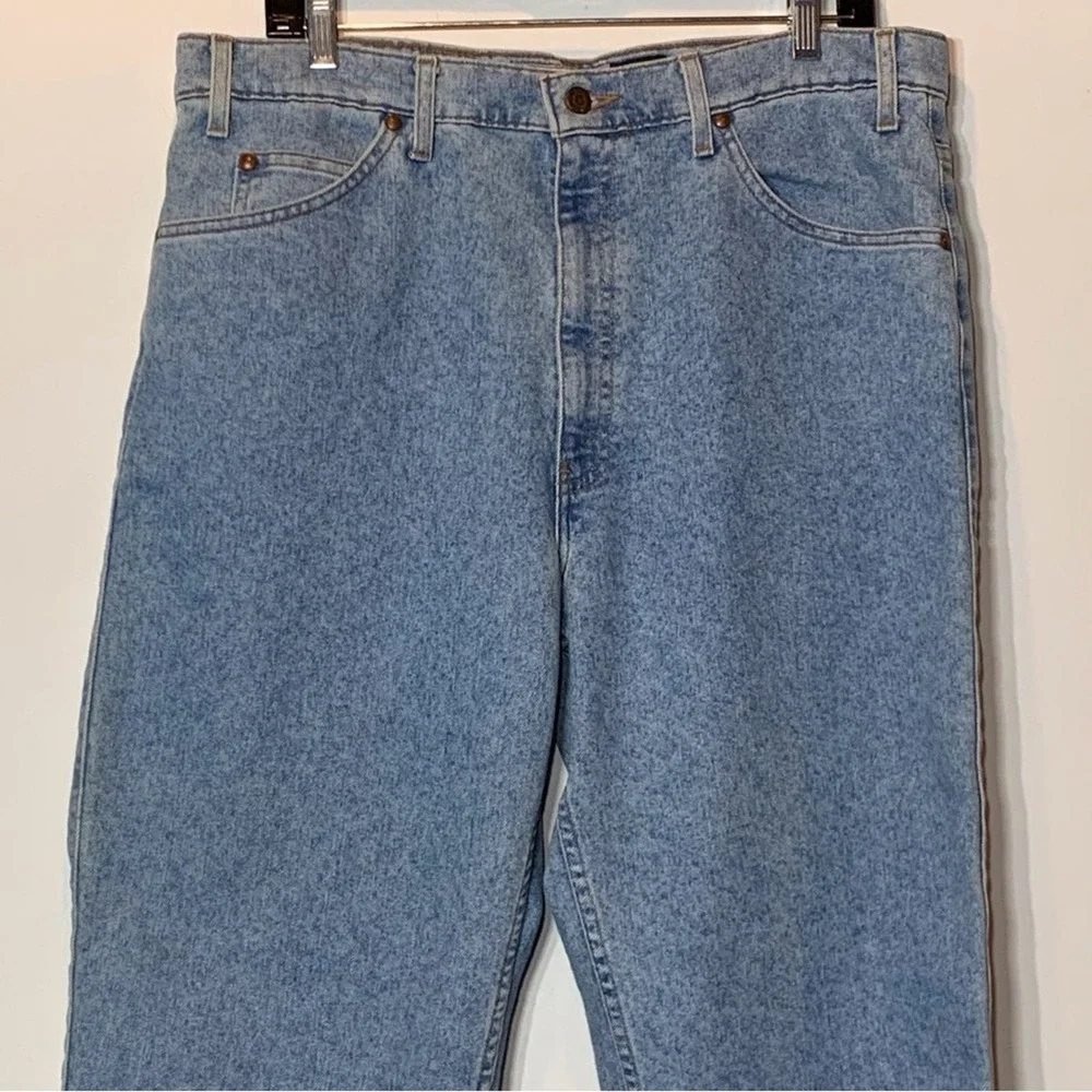 Vintage Levi's White Tab Light Blue Men's Jeans Flex Denim 36‎ X 29